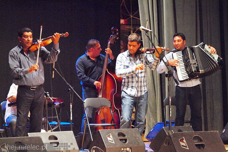 Jedyny koncert w Polsce! Taraf de Haidouks zagrali w Mielcu!
