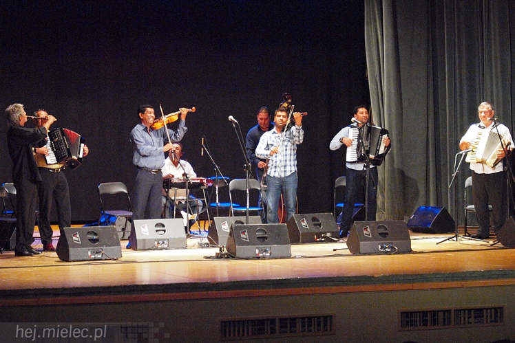 Jedyny koncert w Polsce! Taraf de Haidouks zagrali w Mielcu!