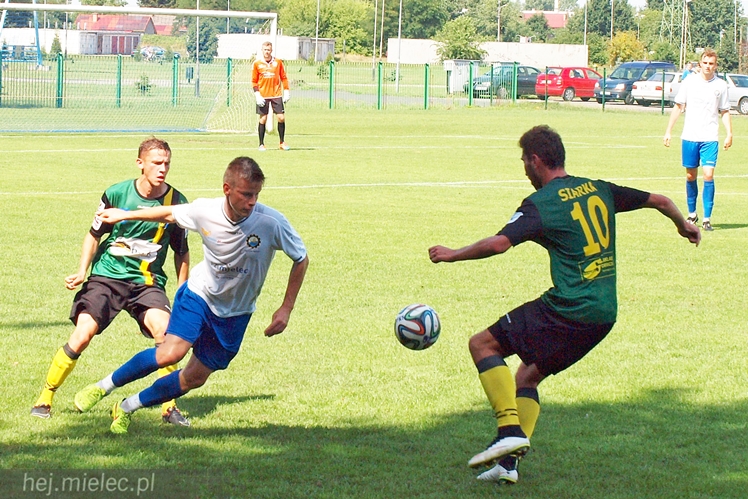 Stal Mielec - Siarka Tarnobrzeg 3:0