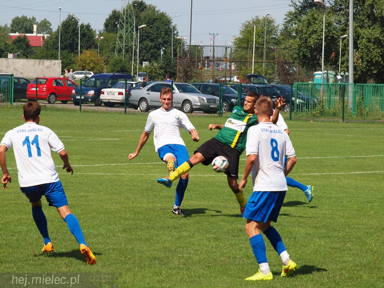 Stal Mielec - Siarka Tarnobrzeg 3:0