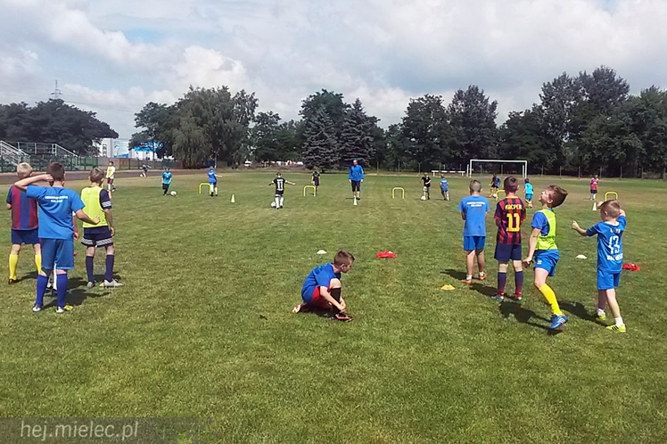 Wakacje z Akademią Piłkarską FKS Stal Mielec