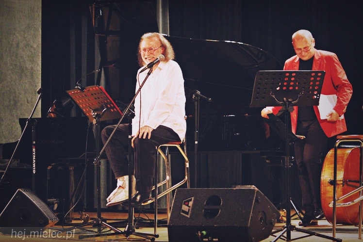 XVIII MFM w Mielcu: koncert ?Struny na ziemi? - Włodek Pawlik Trio, Marek Bałata i Lora Szafran