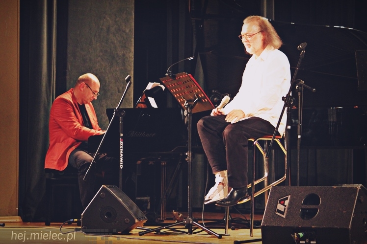 XVIII MFM w Mielcu: koncert ?Struny na ziemi? - Włodek Pawlik Trio, Marek Bałata i Lora Szafran