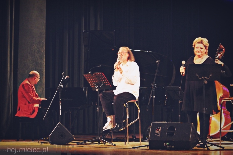 XVIII MFM w Mielcu: koncert ?Struny na ziemi? - Włodek Pawlik Trio, Marek Bałata i Lora Szafran