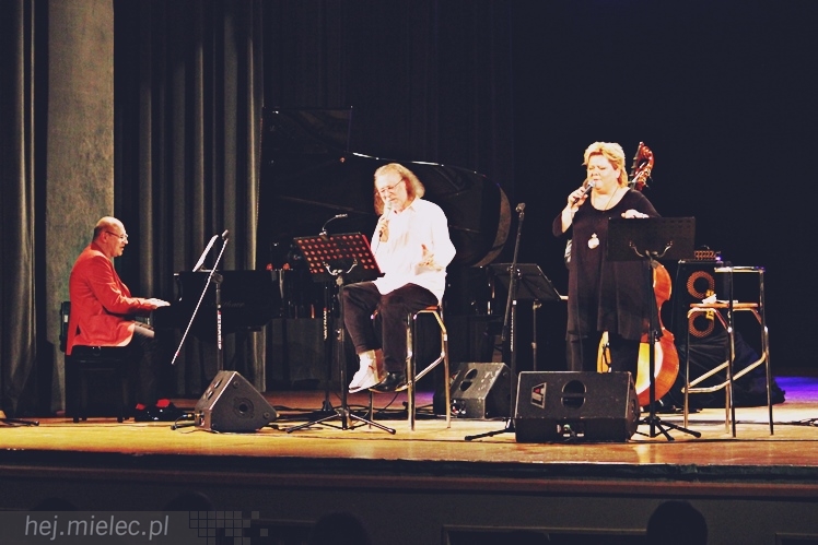 XVIII MFM w Mielcu: koncert ?Struny na ziemi? - Włodek Pawlik Trio, Marek Bałata i Lora Szafran