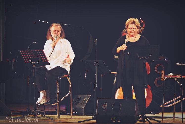 XVIII MFM w Mielcu: koncert ?Struny na ziemi? - Włodek Pawlik Trio, Marek Bałata i Lora Szafran