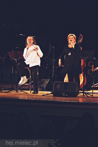 XVIII MFM w Mielcu: koncert ?Struny na ziemi? - Włodek Pawlik Trio, Marek Bałata i Lora Szafran