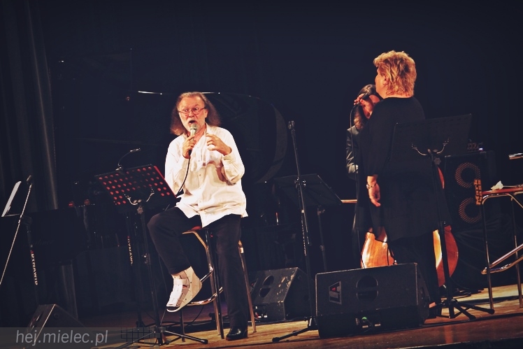 XVIII MFM w Mielcu: koncert ?Struny na ziemi? - Włodek Pawlik Trio, Marek Bałata i Lora Szafran