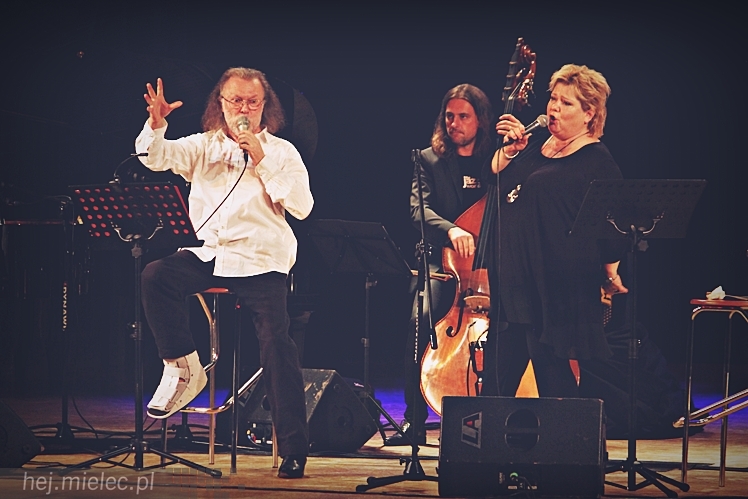 XVIII MFM w Mielcu: koncert ?Struny na ziemi? - Włodek Pawlik Trio, Marek Bałata i Lora Szafran
