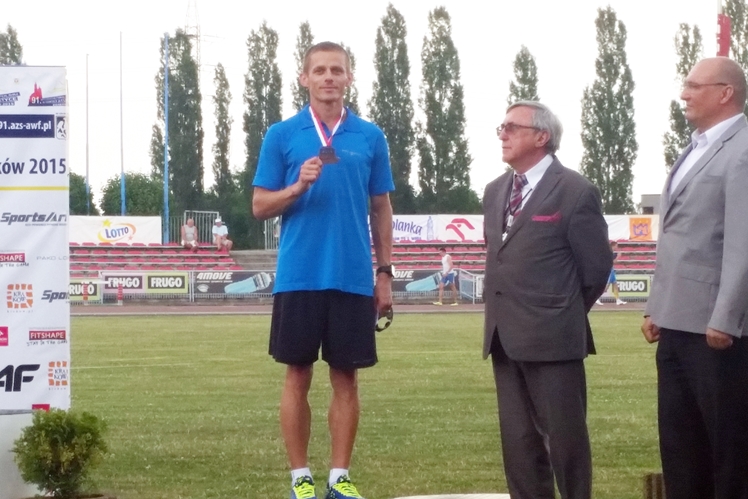 Tak Rafał Augustyn zdobył brązowy medal MP