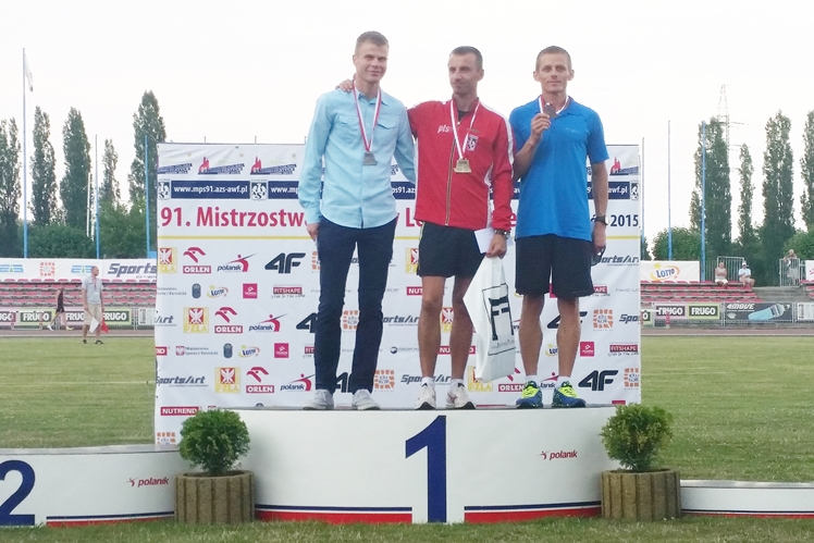 Tak Rafał Augustyn zdobył brązowy medal MP