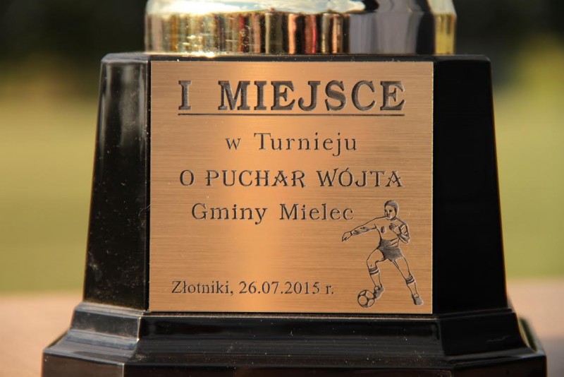 Wola Mielecka zdobyła Puchar Wójta Gminy Mielec