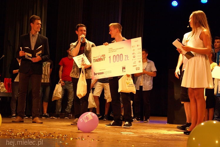 Mielec ma talent po raz drugi. Jakub Kołcz i Tobiasz Ciepliński najlepsi!