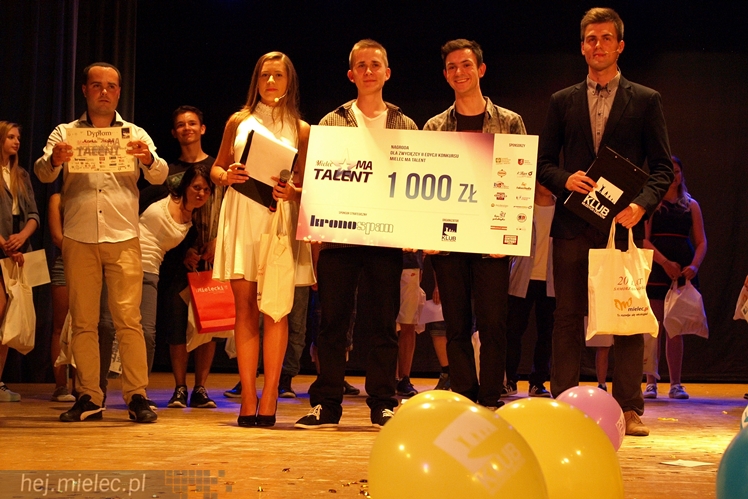 Mielec ma talent po raz drugi. Jakub Kołcz i Tobiasz Ciepliński najlepsi!