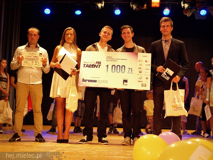 Mielec ma talent po raz drugi. Jakub Kołcz i Tobiasz Ciepliński najlepsi!