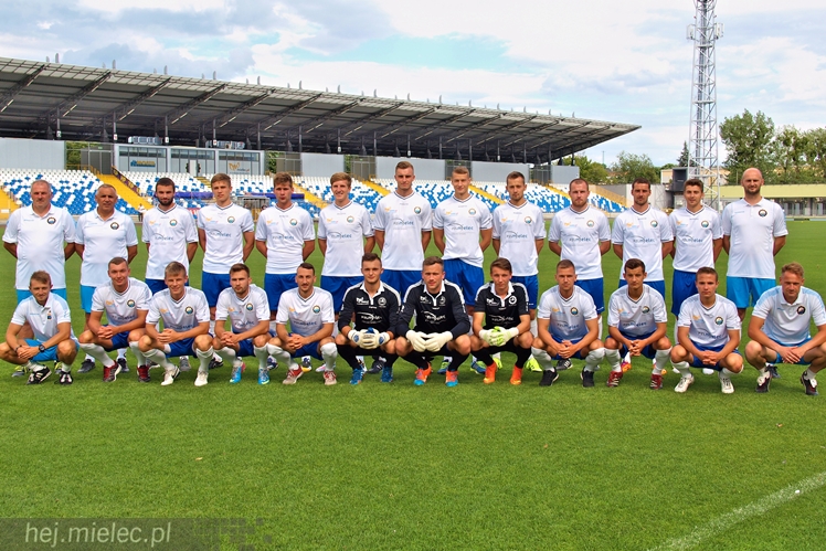 Poznaj kadrę FKS Stal Mielec na rundę jesienną 2015 w 2 lidze!