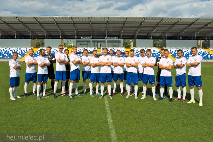 Poznaj kadrę FKS Stal Mielec na rundę jesienną 2015 w 2 lidze!