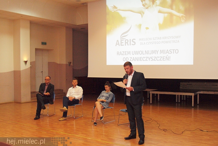 Sztab Aeris mobilizuje Mielec do walki o czyste powietrze