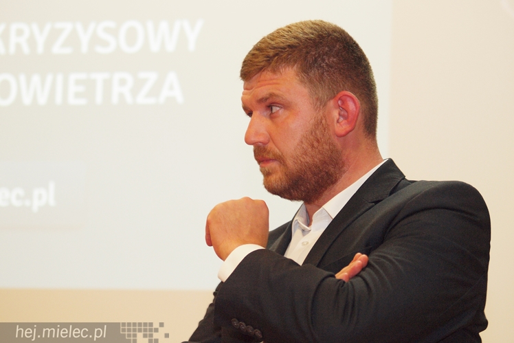 Sztab Aeris mobilizuje Mielec do walki o czyste powietrze