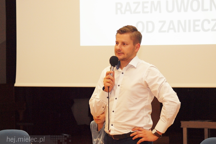 Sztab Aeris mobilizuje Mielec do walki o czyste powietrze