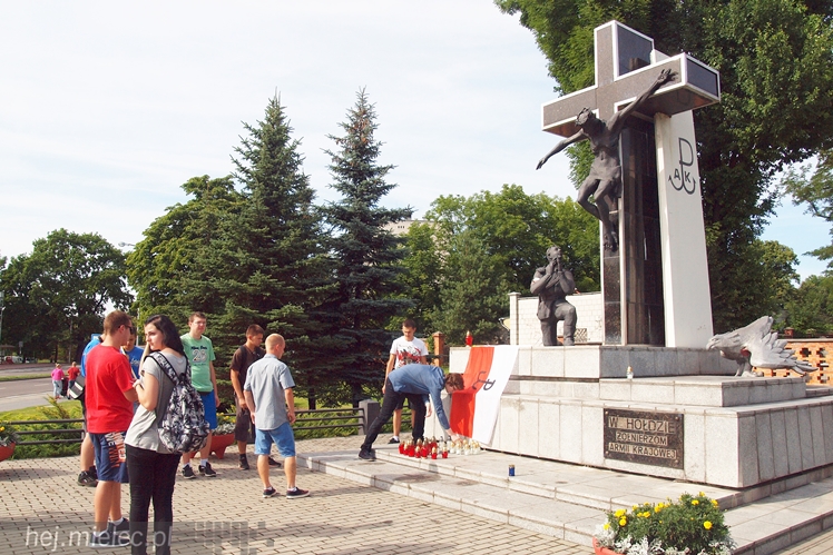Przyszli oddać hołd Powstańcom