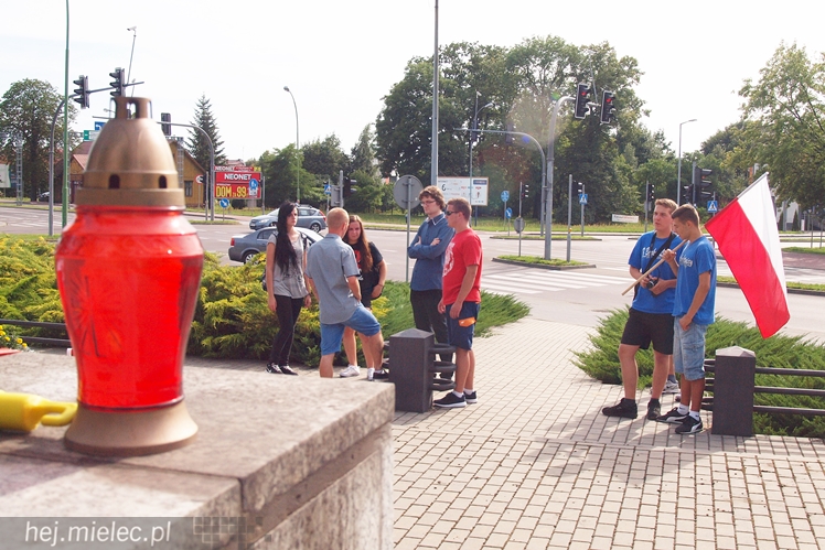 Przyszli oddać hołd Powstańcom
