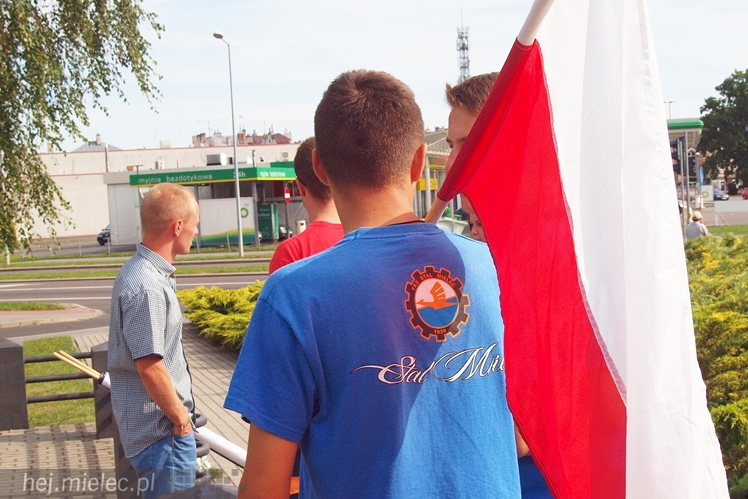 Przyszli oddać hołd Powstańcom