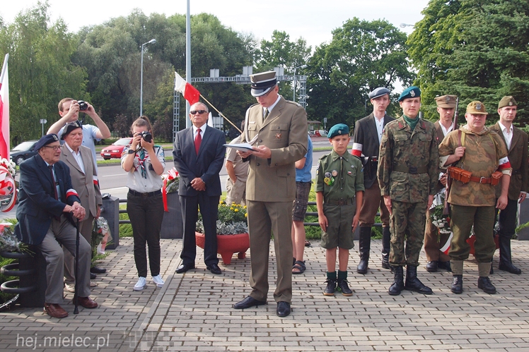 Przyszli oddać hołd Powstańcom