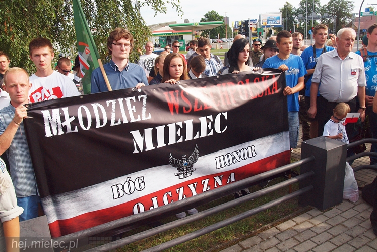 Przyszli oddać hołd Powstańcom