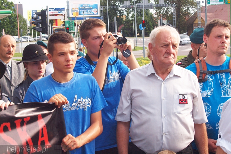 Przyszli oddać hołd Powstańcom