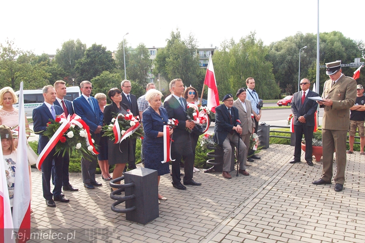 Przyszli oddać hołd Powstańcom