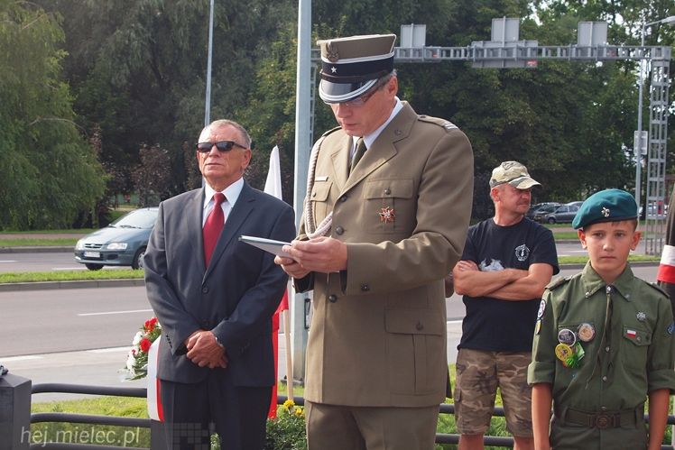 Przyszli oddać hołd Powstańcom