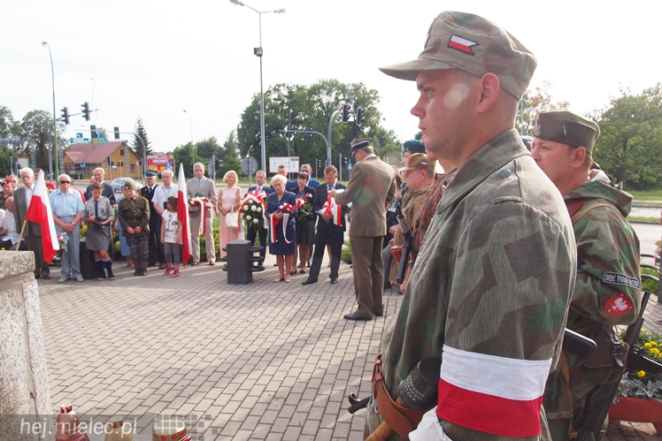 Przyszli oddać hołd Powstańcom