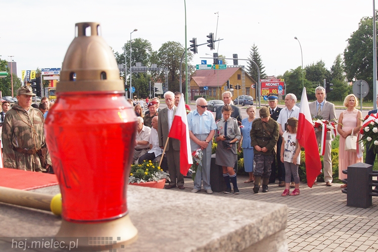 Przyszli oddać hołd Powstańcom