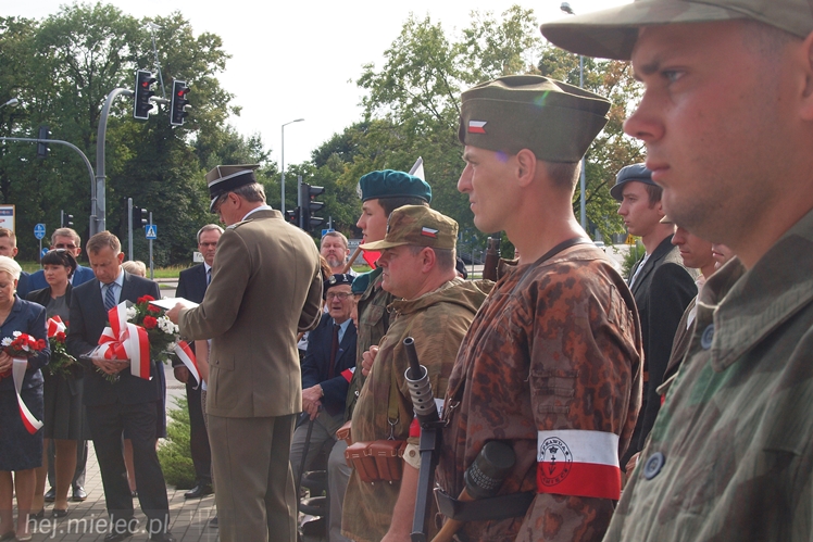 Przyszli oddać hołd Powstańcom