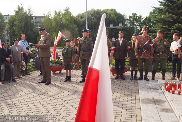 Przyszli oddać hołd Powstańcom