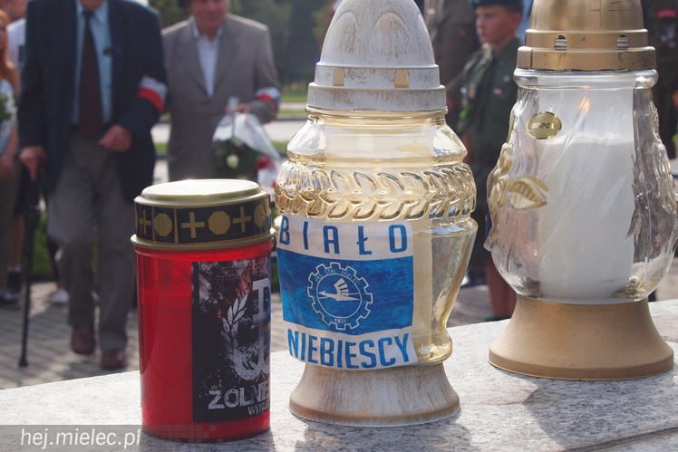 Przyszli oddać hołd Powstańcom