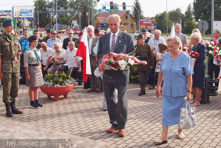Przyszli oddać hołd Powstańcom