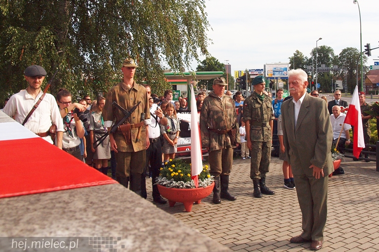 Przyszli oddać hołd Powstańcom