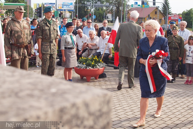 Przyszli oddać hołd Powstańcom