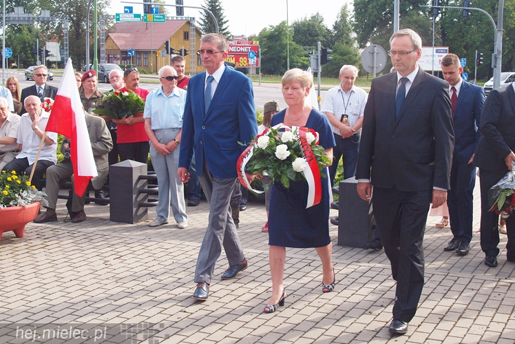 Przyszli oddać hołd Powstańcom