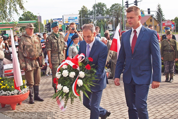 Przyszli oddać hołd Powstańcom