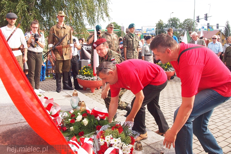 Przyszli oddać hołd Powstańcom