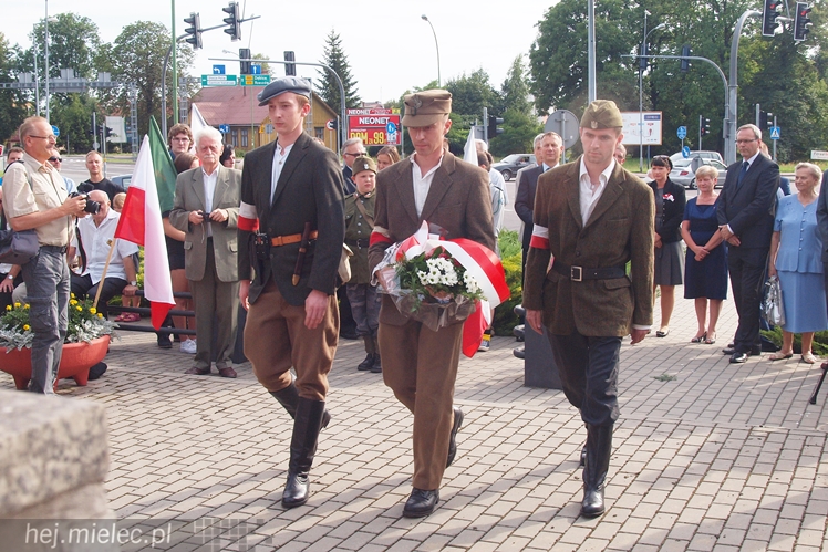 Przyszli oddać hołd Powstańcom