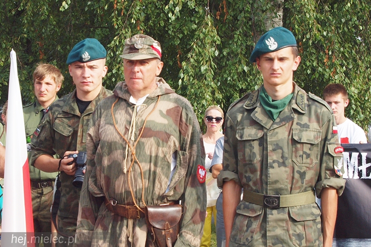 Przyszli oddać hołd Powstańcom
