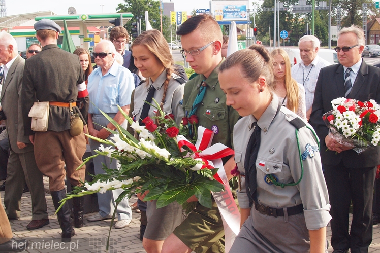 Przyszli oddać hołd Powstańcom