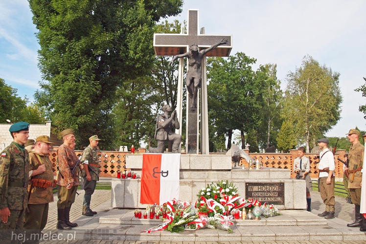 Przyszli oddać hołd Powstańcom