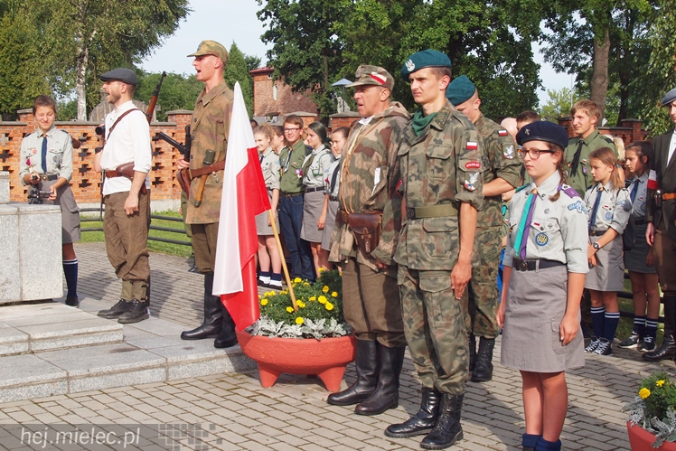 Przyszli oddać hołd Powstańcom