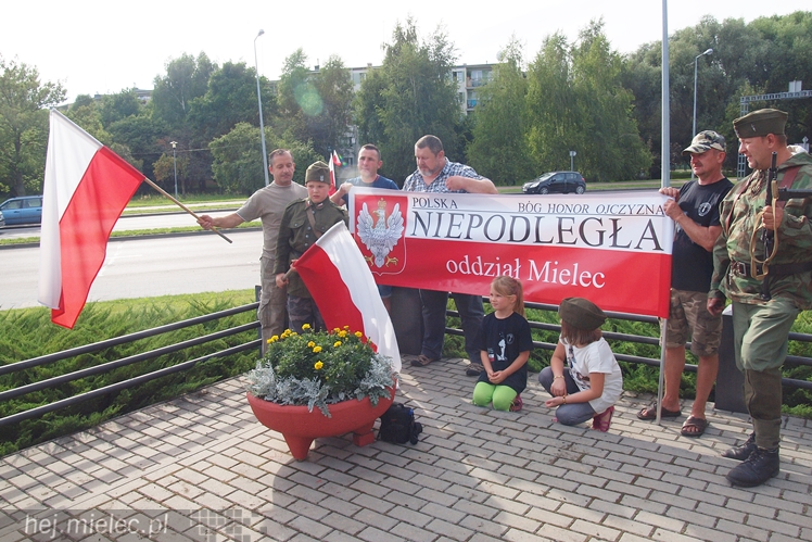 Przyszli oddać hołd Powstańcom