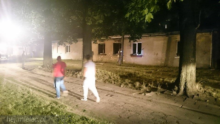 Pożar baraku w MMR. Płonęło mieszkanie!